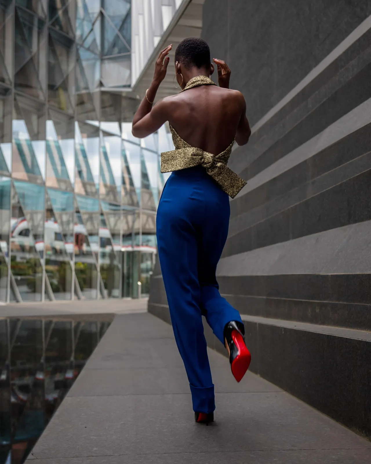 Tanieu Couture, lookbook par Soleya Mena Kwayave, photo 18 sur 19