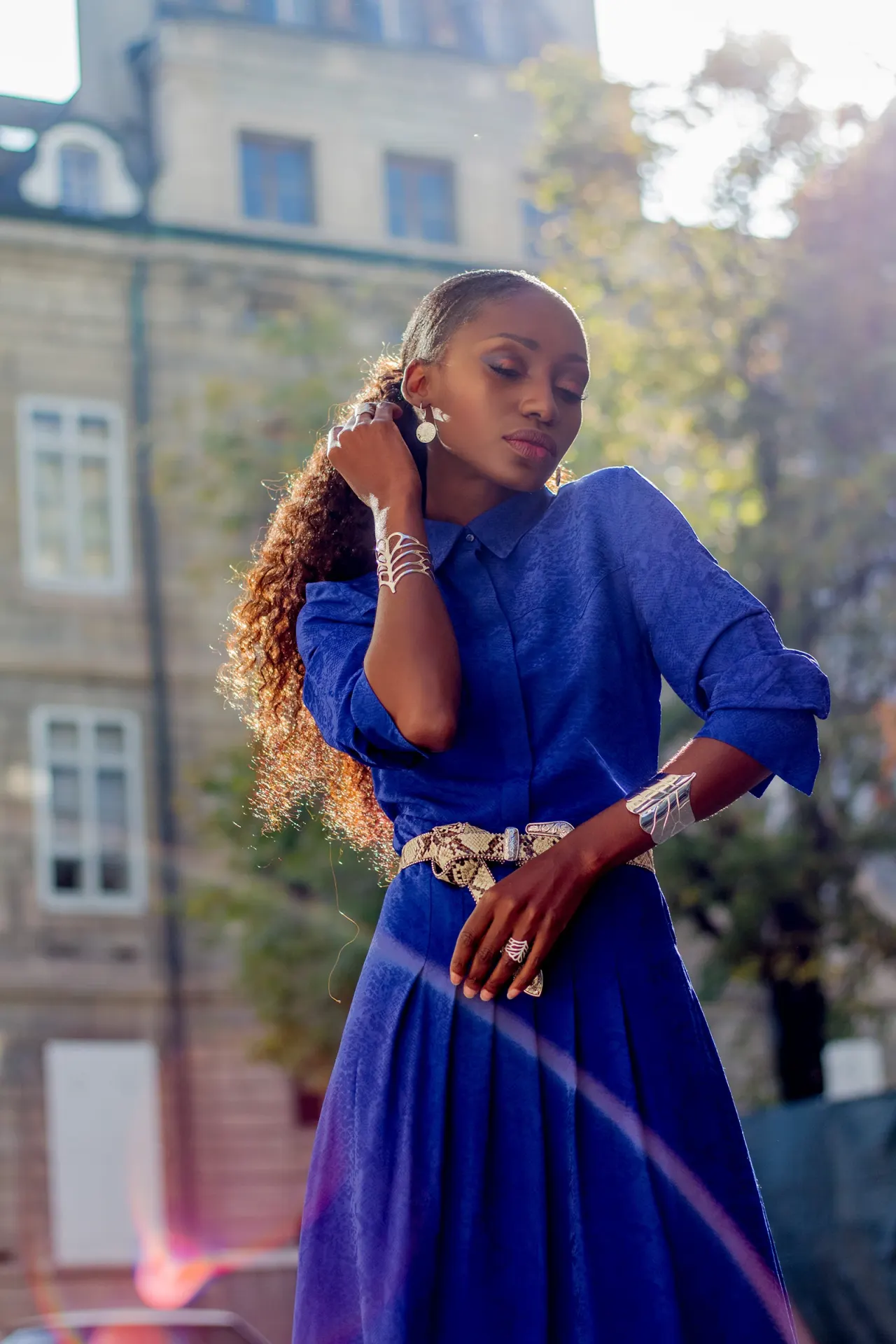 KM Luxury, lookbook par Soleya Mena Kwayave, photo 10 sur 18