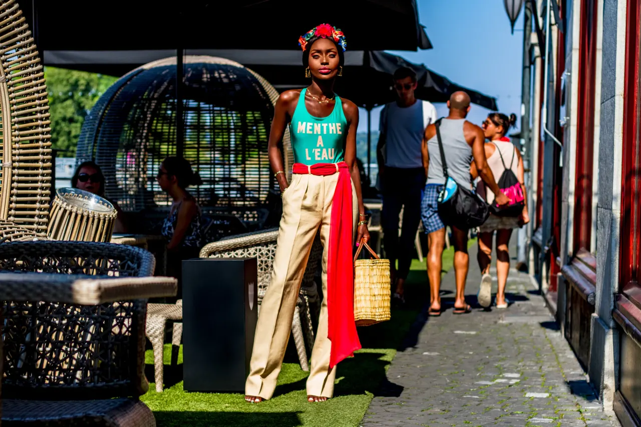 Menthe à l'eau, collaboration par Soleya Mena Kwayave, photo 3 sur 4