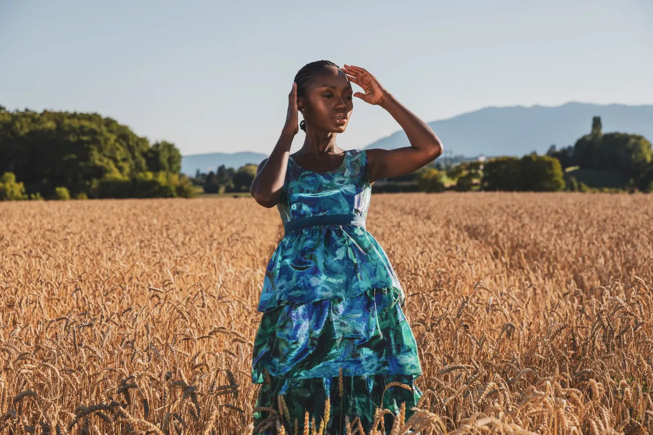 In the Fields, collaboration par Soleya Mena Kwayave, photo 7 sur 14