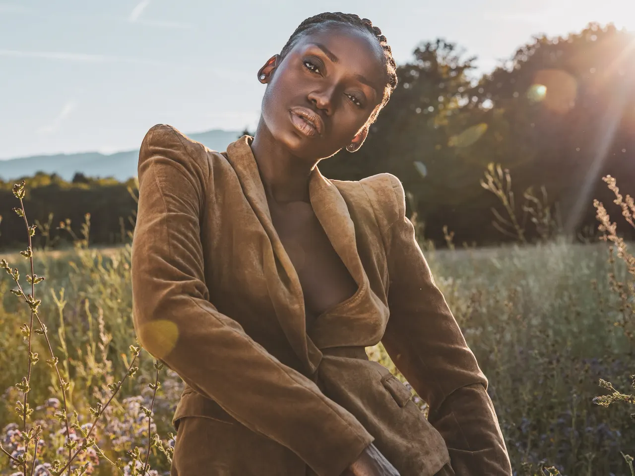 Collaboration In the Fields par Soleya Mena Kwayave