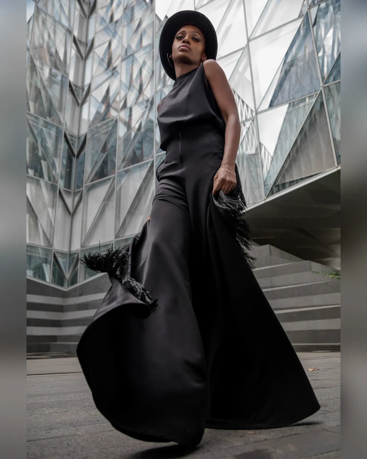 Tanieu Couture, lookbook par Soleya Mena Kwayave, photo 5 sur 19