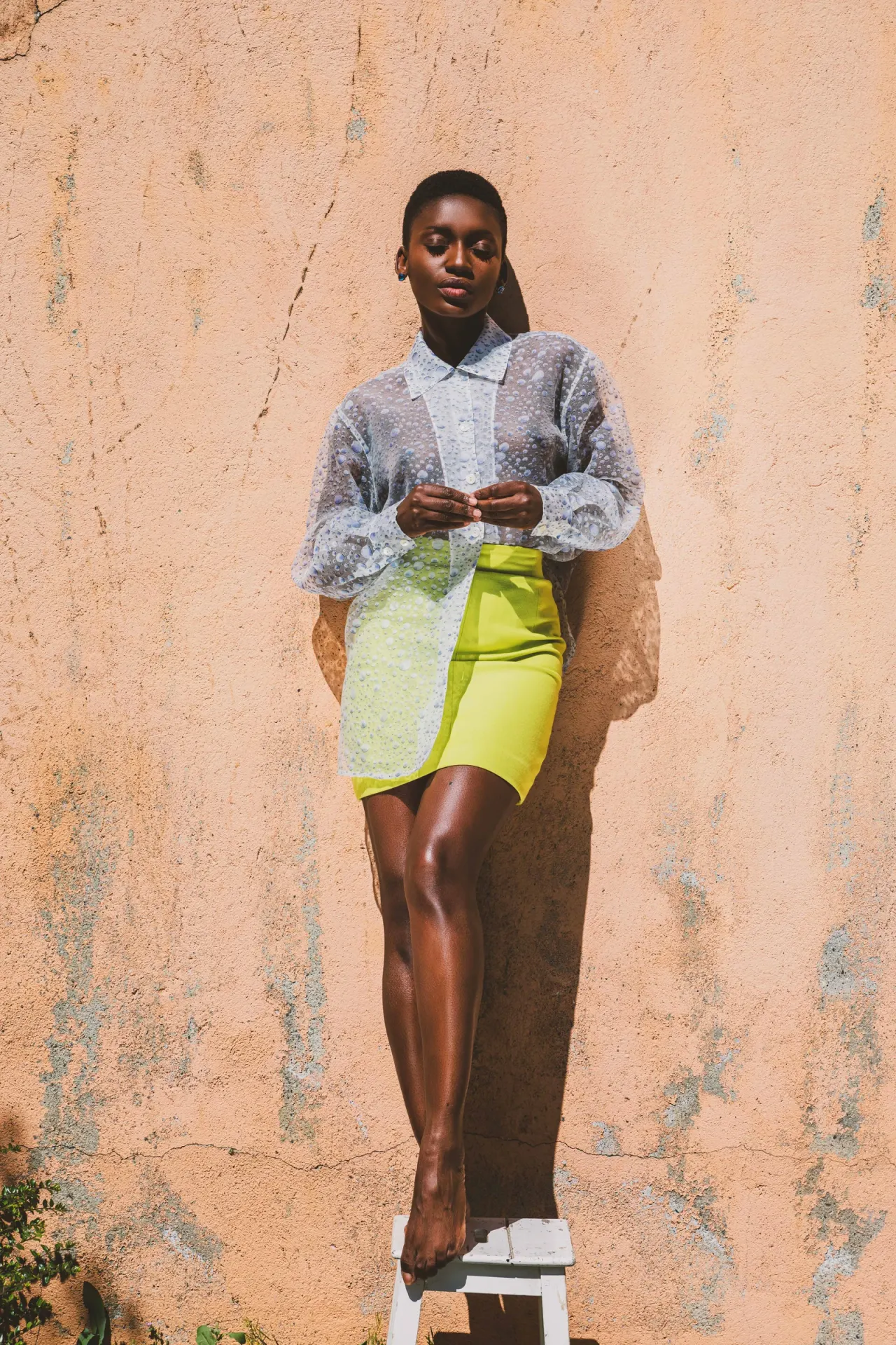 In the garden, collaboration par Soleya Mena Kwayave, photo 2 sur 5